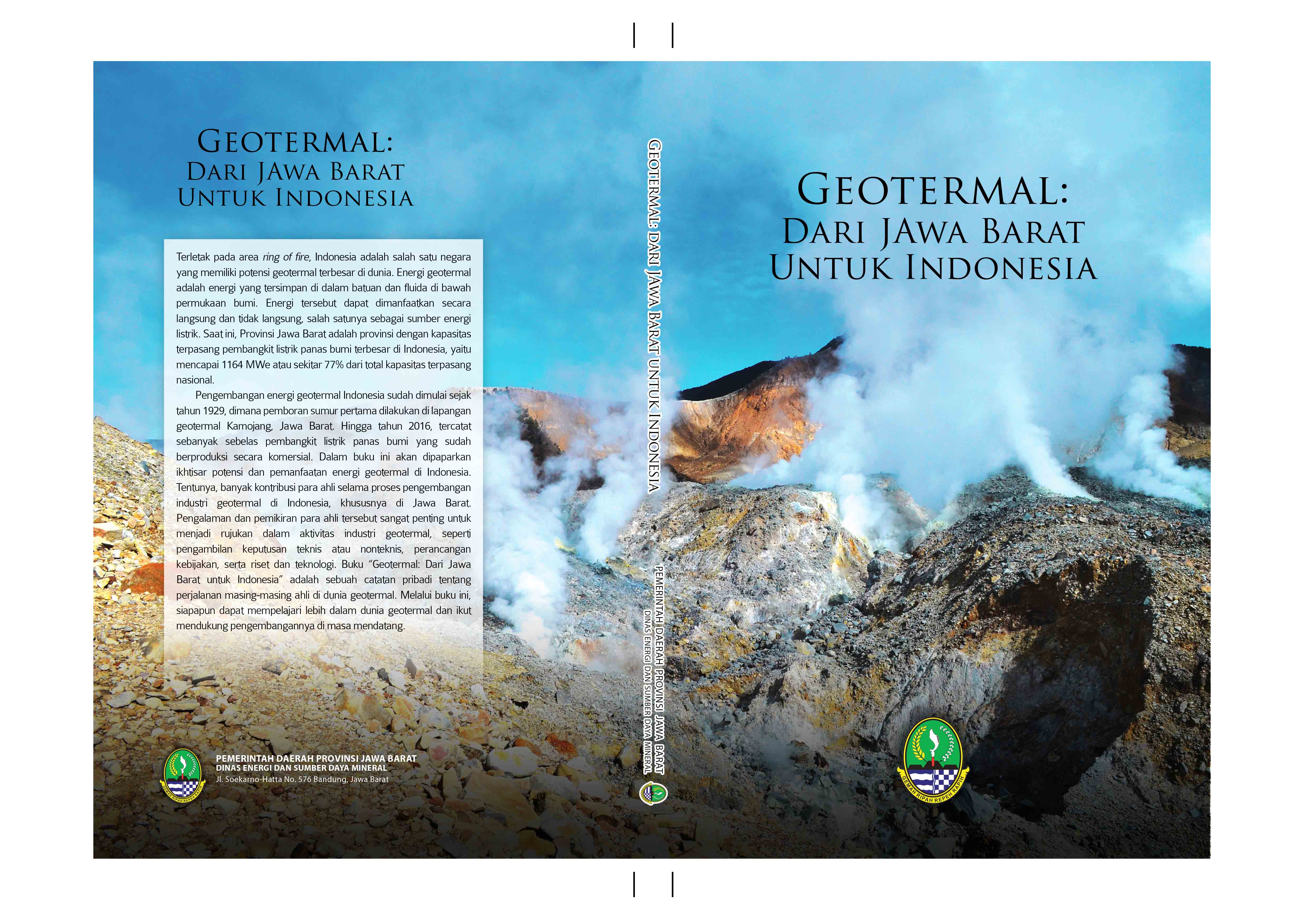 Geothermal Book  “CERITA DI BALIK GEOTERMAL INDONESIA”